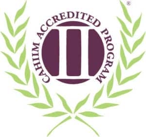 Cahiim accreditation logo
