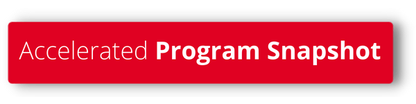 Accelerated Program Button