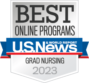 UC Nursing USNWR 2023 Badge
