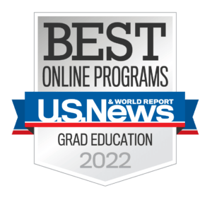 US News World Report Grad Education 2022 Badge