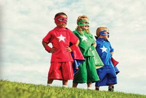 Gifted Education Certificate Heroes Image