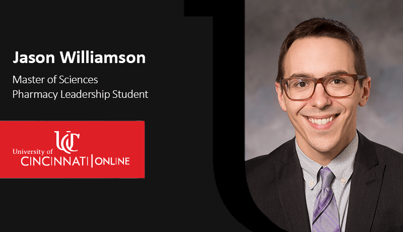 Pharmacy Leadership Student Jason Williamson