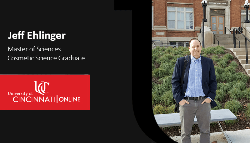 Cosmetic Science Alumni Jeff Ehlinger