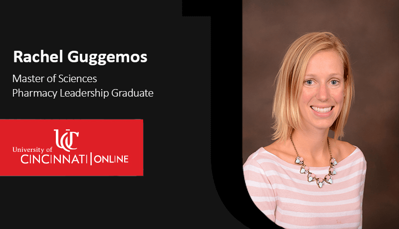 Pharmacy Leadership Alumni Rachel Guggemos
