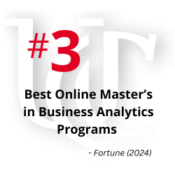 Fortune Rankings MS BANA | Lindner College of Business | UC Online