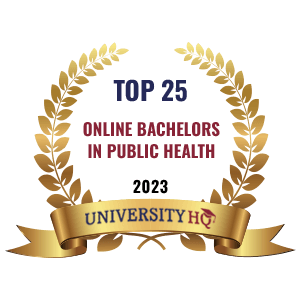 University HQ - Top 25 Online Bachelor's in Public Health