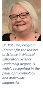 Pat Tille | Master of Science in Medical Laboratory Science Leadership