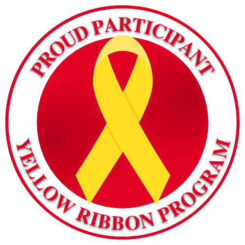 yellow ribbon badge