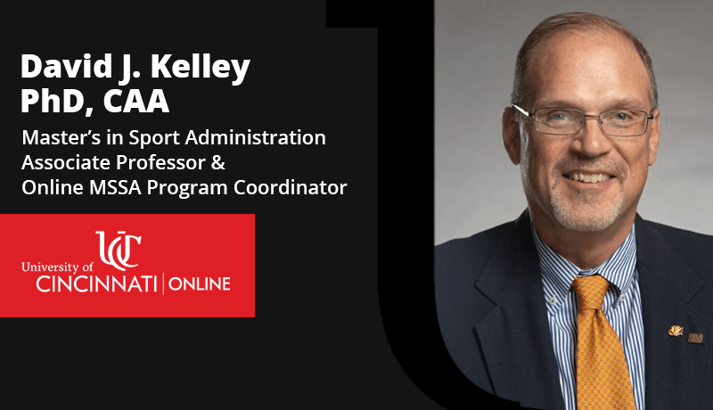Sport Administration Professor Kelley