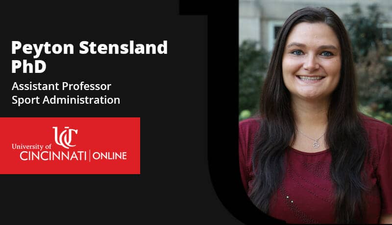 Sport Administration Professor Stensland