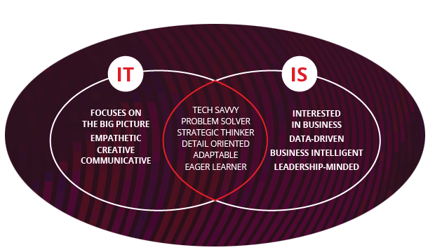 MSIT and MSIS similarities