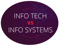 information technology vs information systems