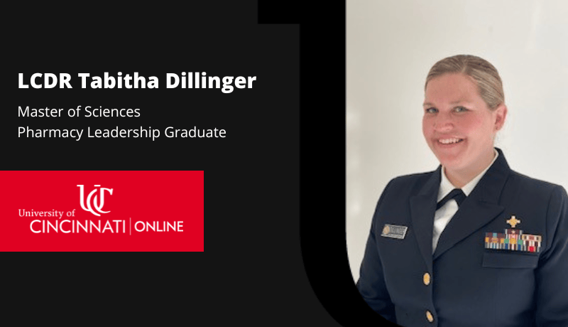 Pharmacy Leadership Alumnus, Tabitha Dillinger