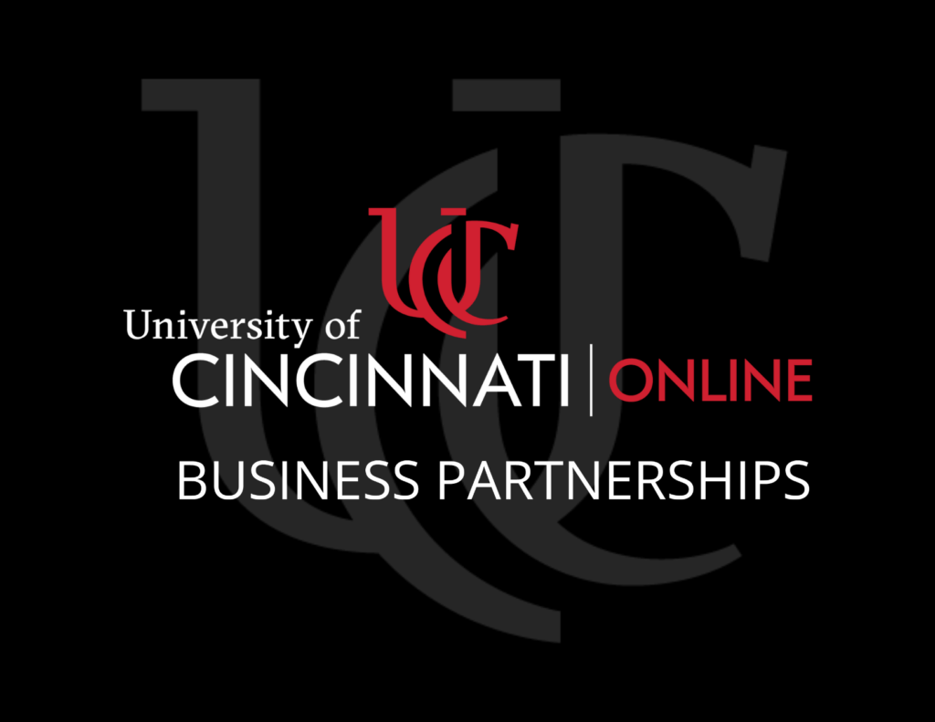 University of Cincinnati Business Partnerships logo