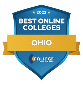 Best Online Colleges Badge
