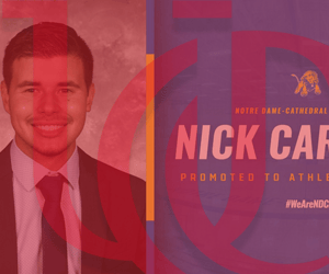 Sport Administration Students-Nick Carillon