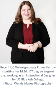 Emma Farrow Profile 