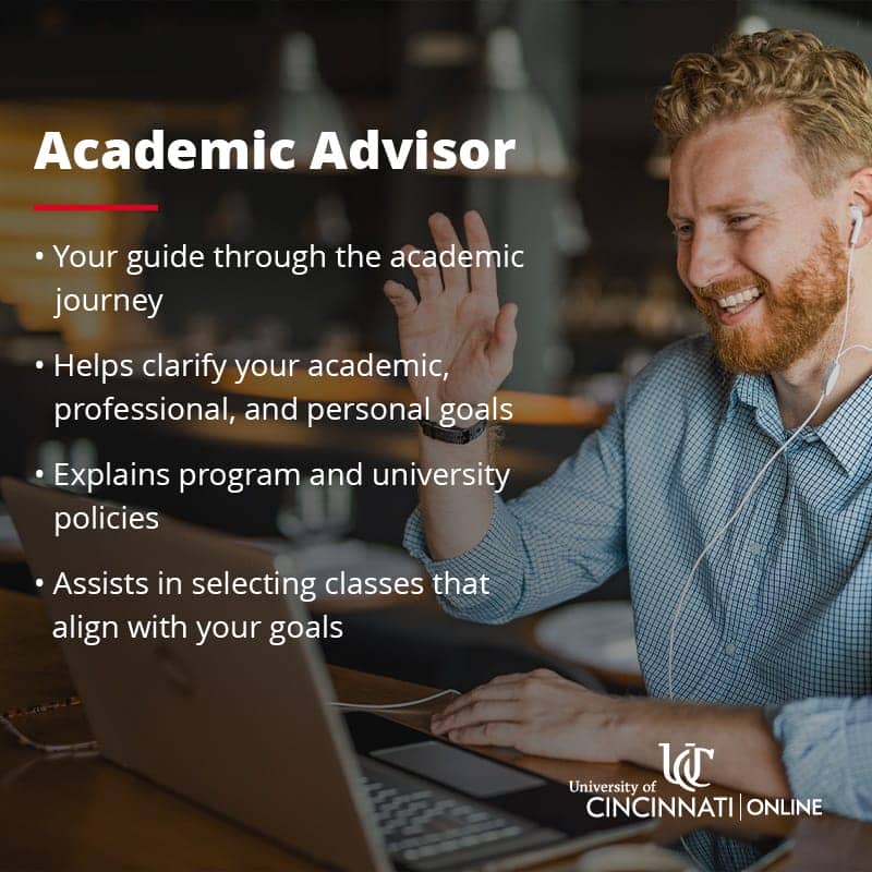 Academic Advisor Graphic