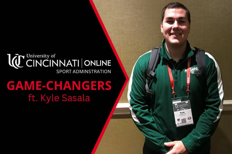 Athletic Director Kyle Sasala