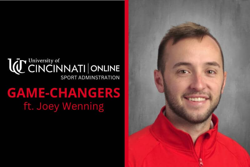 Sport Administration Game Changer Profile - Joey Wenning