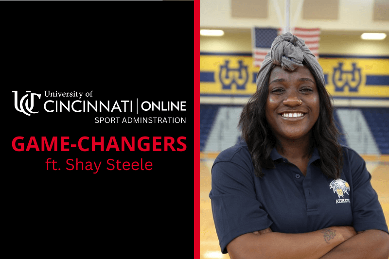 Athletic Director Shay Steele