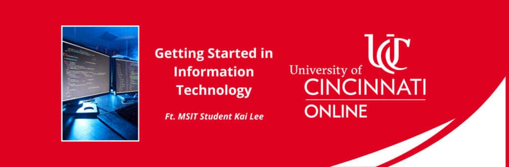 MSIT Student - Kai Lee