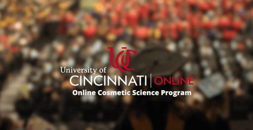 UC Online Cosmetic Science 2023 Graduate