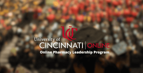 UC Online Pharmacy Leadership 2023 Graduate