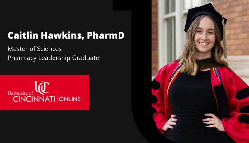 Alumni Spotlight: Caitlin Hawkins, Pharmacy Leadership