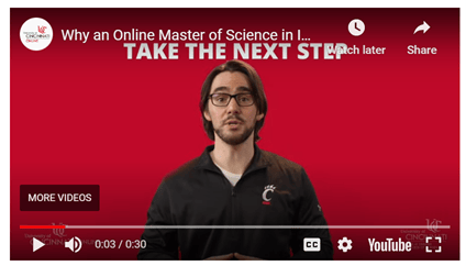 MSIS Careers | YouTube| UC Online