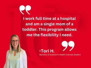 Quote from BSHS alumni, Tori H.