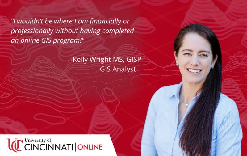 Kelly Wright, MS, GISP. GIS analyst for the City of Monroe