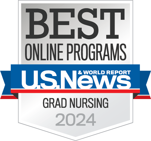 UC Nursing USNWR 2024 Badge