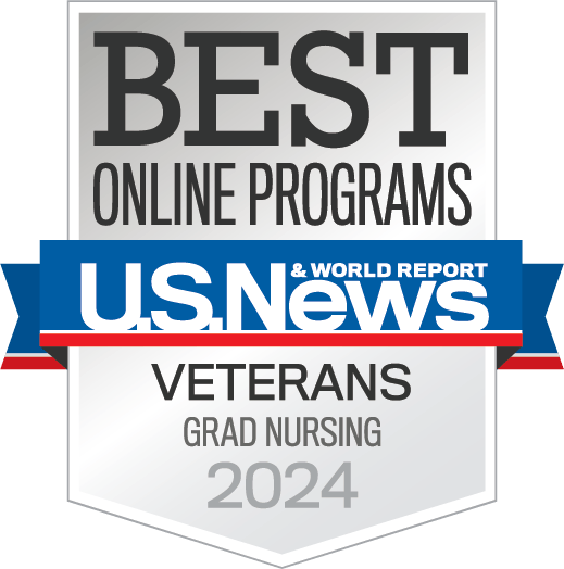 Best Online Programs - U.S. News - Veterans Grad Nursing 2024