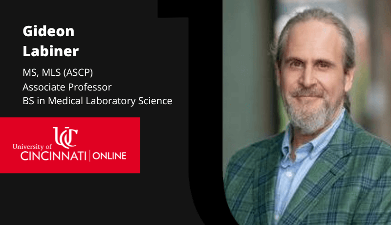 Gideon Labiner - Associate Professor, BS in Medical Laboratory Science