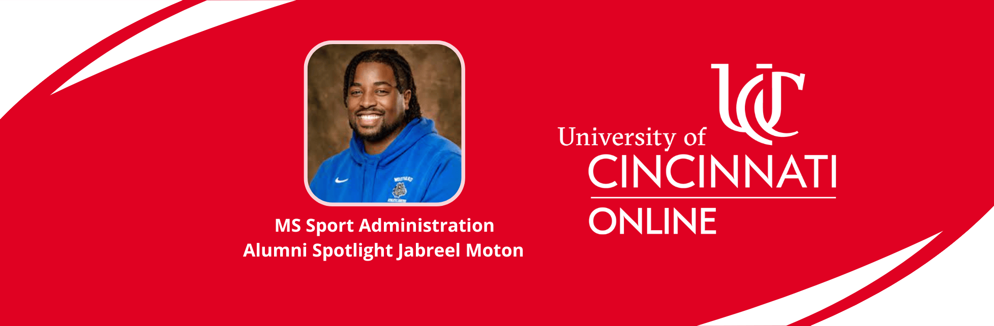 MS Sport Administration Alumni Jabreel Monton