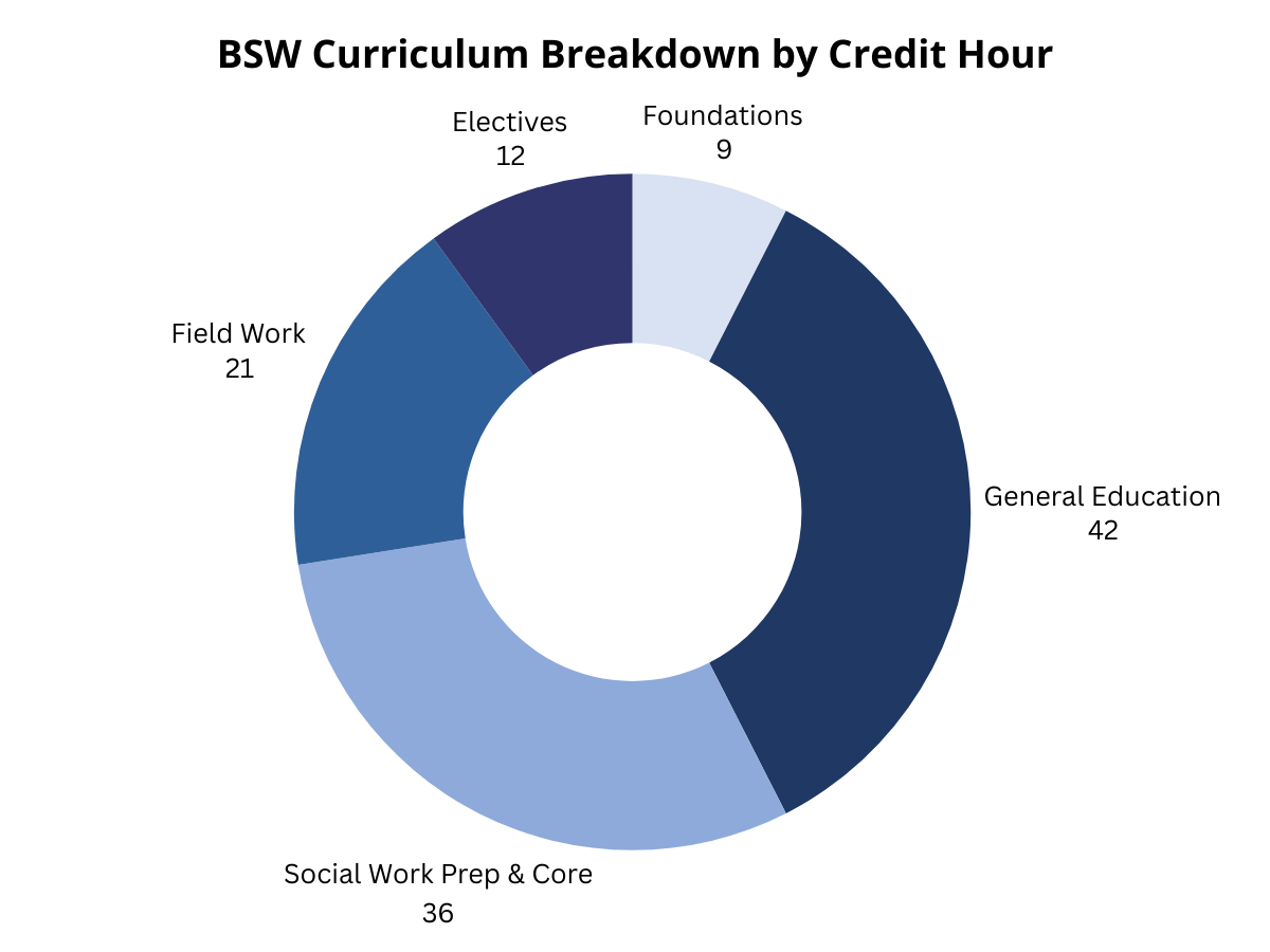 BSW Curriculum Graph