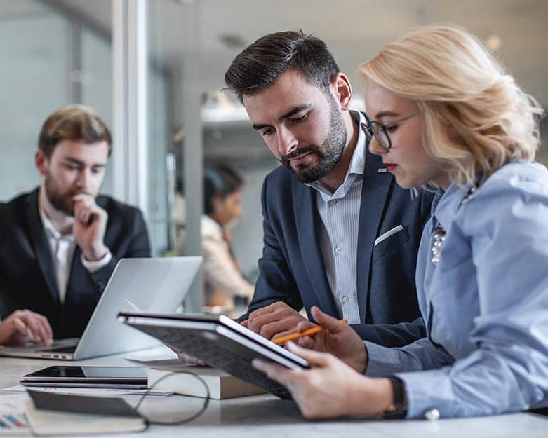 Business People in Meeting